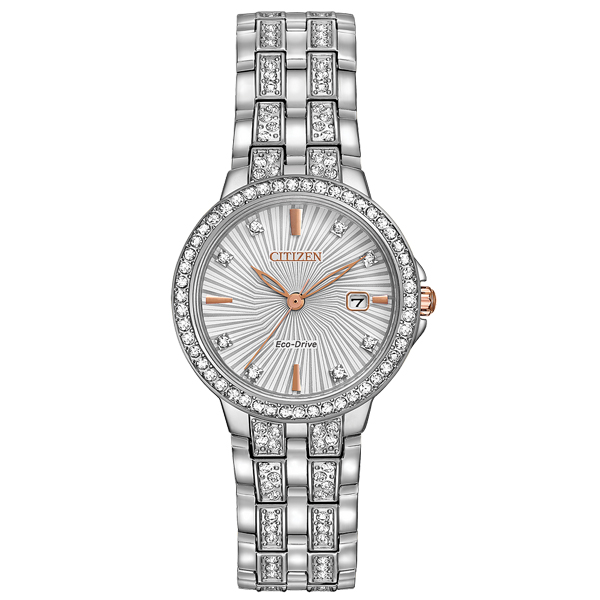 EW2340-58A Watch Silhouette Crystal Ladies