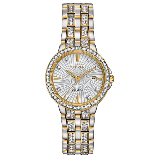 EW2344-57A Watch Silhouette Crystal Ladies