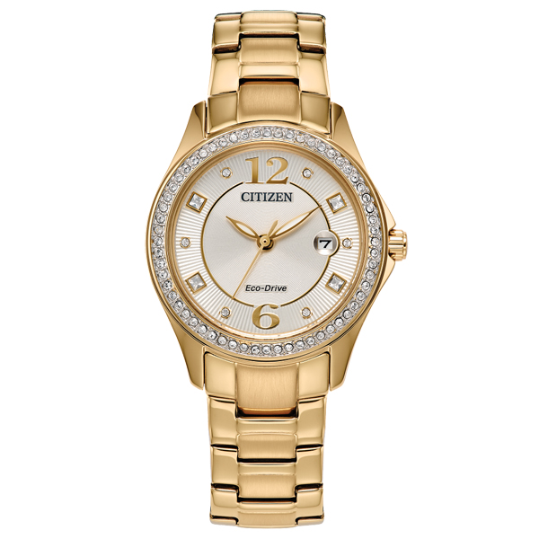 FE1147-79P Watch Silhouette Crystal Ladies