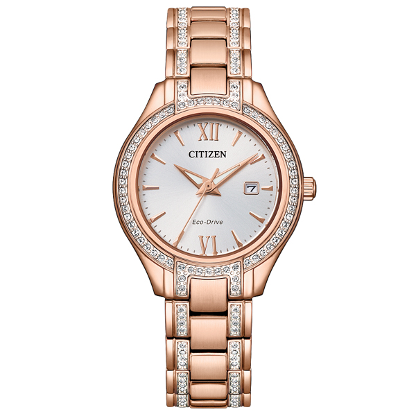 FE1233-52A Watch Silhouette Crystal Ladies
