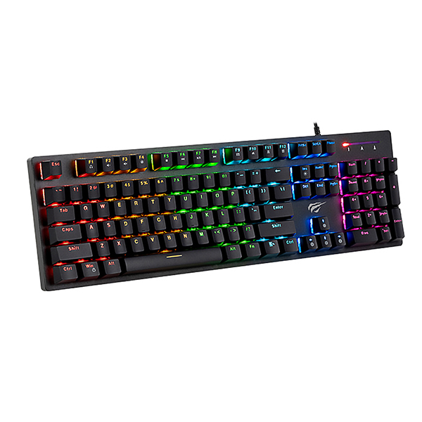 HAVIT-KBKB858L Wired RGB Mechanical Keyboard