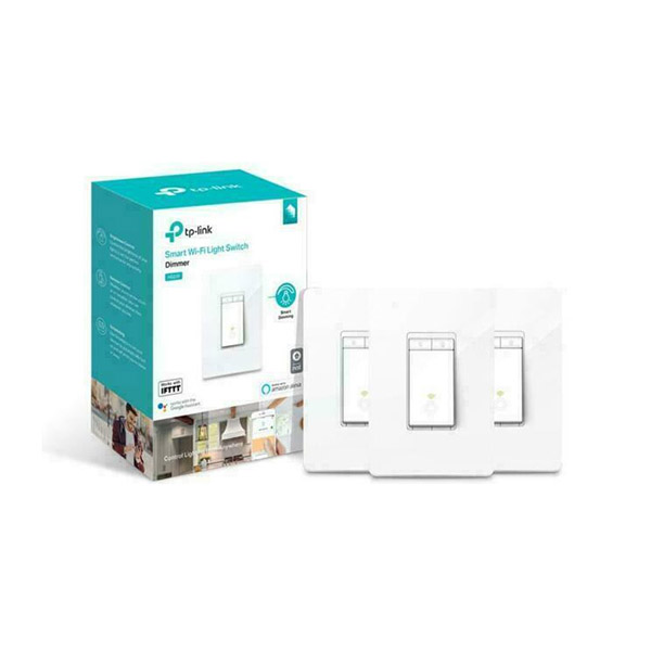 HS220P3-White Kasa Smart Single Pole Dimmer Switch