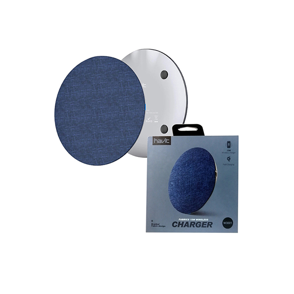 Havit-CW3001 CW3001 15W Qi Fast Wireless Charger for Mobile Phones
