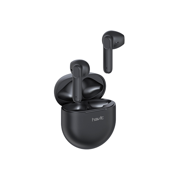 Havit-EB916BK TWS True Wireless Stereo Bluetooth Earbuds - Black