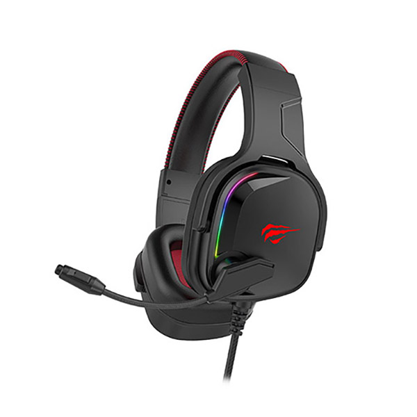 Havit-HSH2022U Large Drivers Gaming Headset W/ RGB Lighting