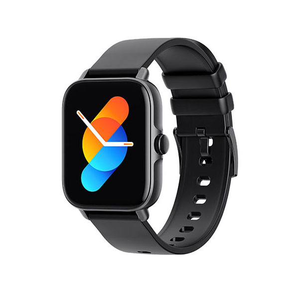 Havit-SWM9024 1.69" Touch Screen Smartwatch - Black