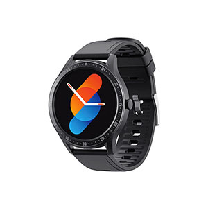 Havit-SWM9026 Round Face 1.3 Touch Screen Smart Watch - Black