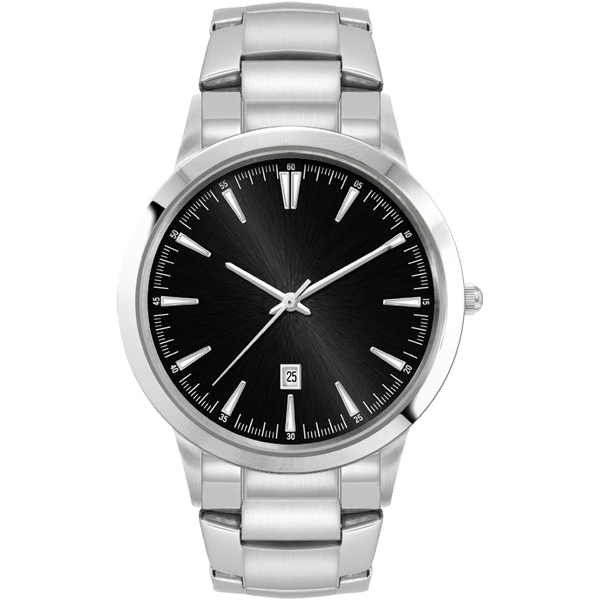 MS-140SMR2-02SL MS140 Series Stainless Steel Men's Casual Watch