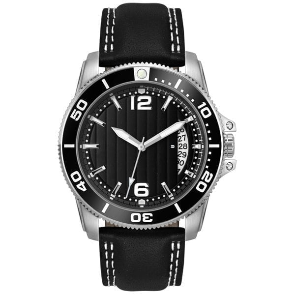 MS-575SMR2-00BK MS575 Stainless Steel Men's Sport Watch