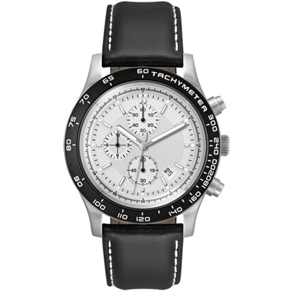 MS-840SMR1-00BK MS840 Series tachymeter Watch