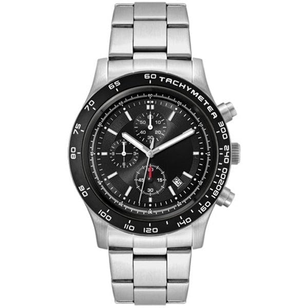 MS-840SMR2-02SL MS840 Series tachymeter Watch