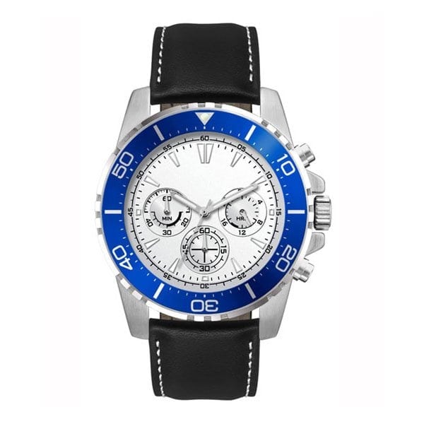 MS-910SBMR3-00BK MS910 Series Chronograph Watch