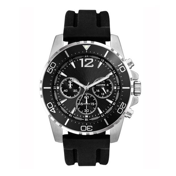 MS-910SKMR1-01BK MS910 Series Chronograph Watch