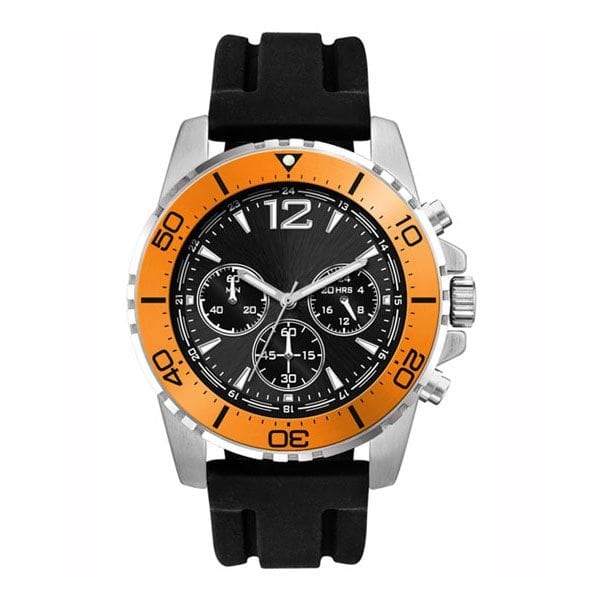 MS-910SOMR1-01BK MS910 Series Chronograph Watch