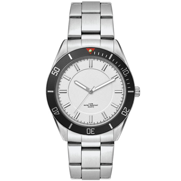MS-915SMR1-02SL MS915 Series Stainless Steel Men's Watch