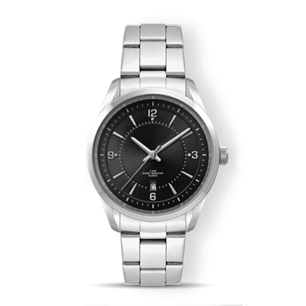 SELECT MS-6015 Series Ladies Watch Pair - Black