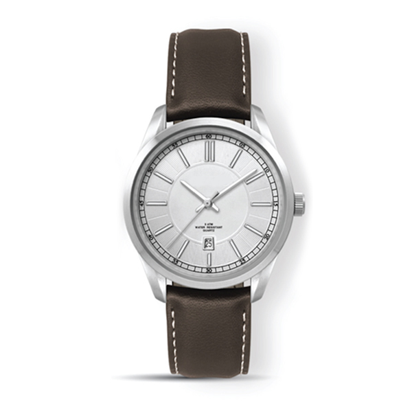 SELECT MS-6015S Series Ladies Watch Pair - Brown Strap