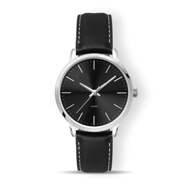 SELECT MS-6016 Series Ladies Watch Pair - Black