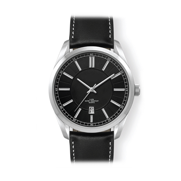 SELECT MS-6015S Series Men Watch Pair - Black
