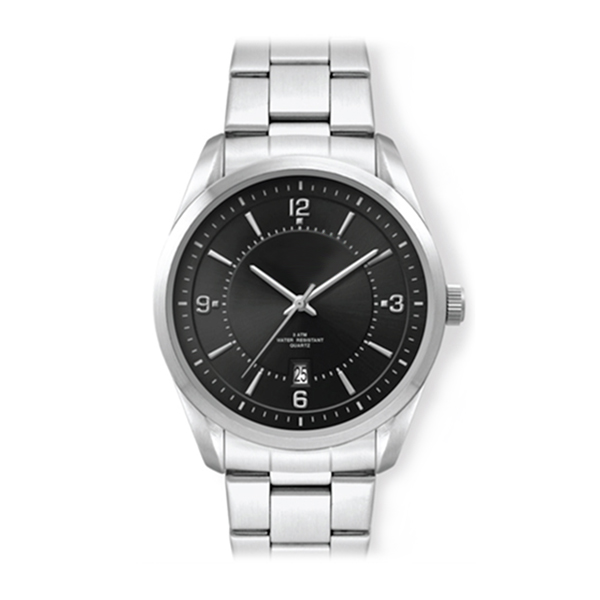 SELECT MS-6015 Series Men Watch Pair - Black