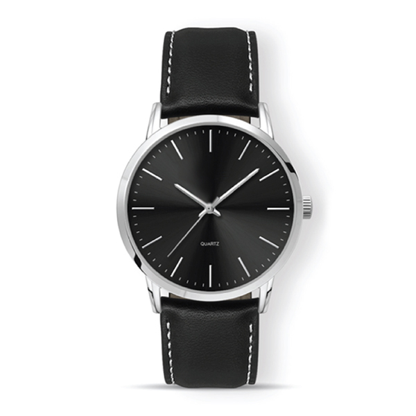 SELECT MS-6016 Series Men Watch Pair - Black