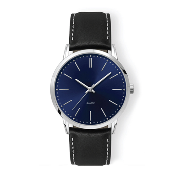 SELECT MS-6016 Series Men Watch Pair - Silver