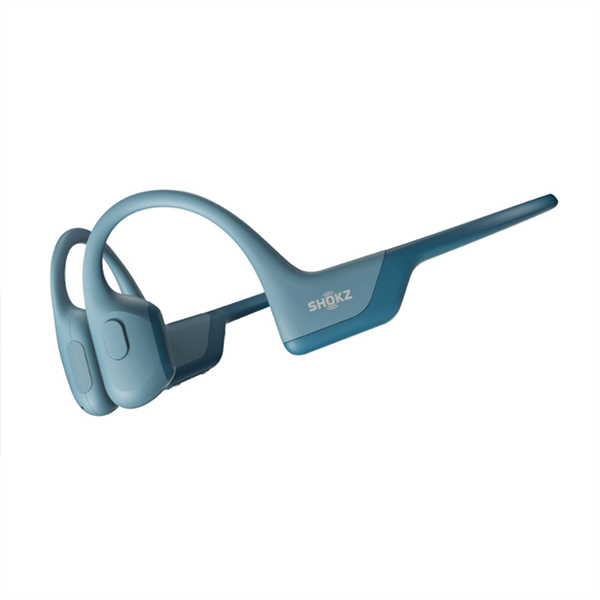 MS52845 OpenRun Pro Blue Bluetooth Headset Noise Cancelling Mic Premium Bone Conduction - Enhanced Bass - Water Resistant IP55