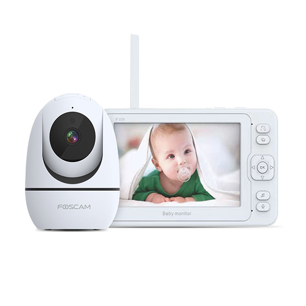MSFO-BM1 Baby Monitor with Remote Pan-Tilt