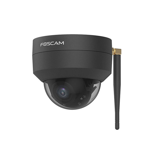 MSFOS-D4Z-BLACK D4Z 4MP Dual Band Wi-Fi PTZ 4X Optical Zoom Dome IP Camera