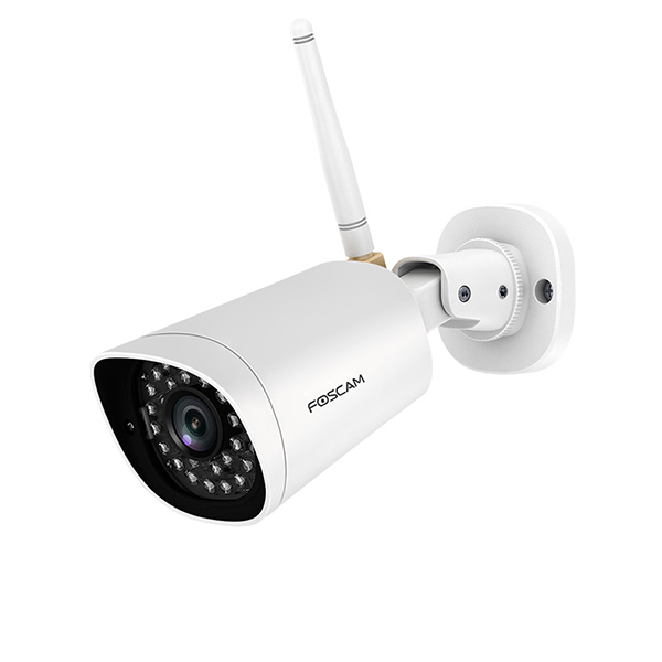 MSFOS-G4P-White G4P 4MP Supper HD WiFi AI Outdoor Security Camera