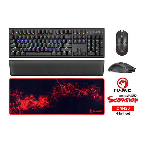 Marvo-KMPCM420 CM420 4-in