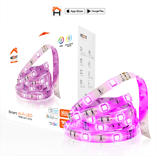 NHB-S611 Smart Home Wifi LED Strip Lights Starter Kit