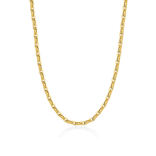 STEELX 5.5mm Link Chain Necklace - Gold