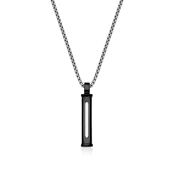 CJ STEELX Bar Pendant - Black