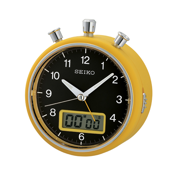 QHE114Y Desk Alarm Clock