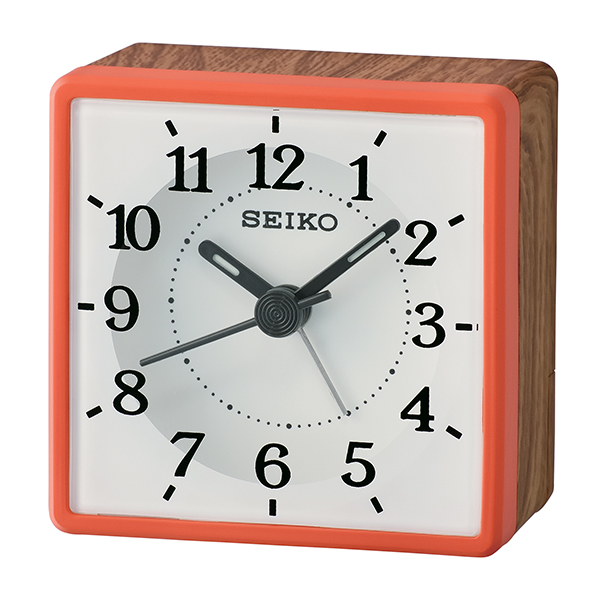 QHE175R Desk Alarm Clock