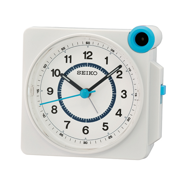 QHE183W Desk Alarm Clock