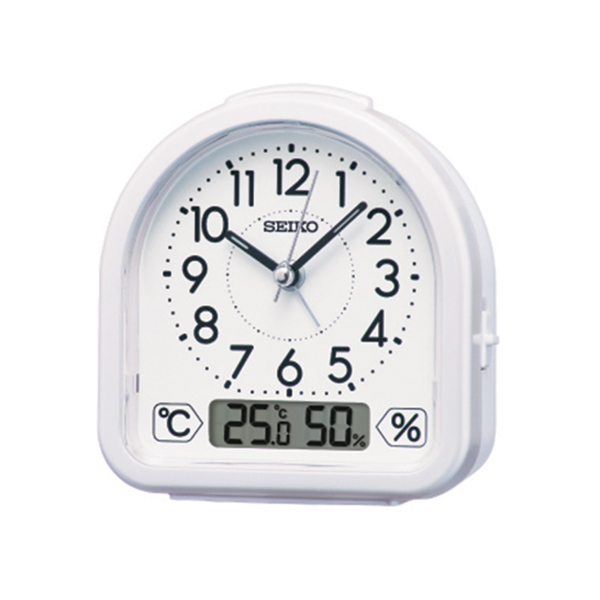 QHE191W Desk Alarm Clock