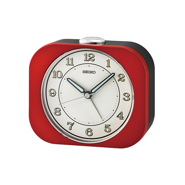 QHE195R Bedside Desk Alarm Clock