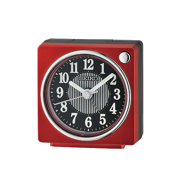 QHE197R Bedside Desk Alarm Clock