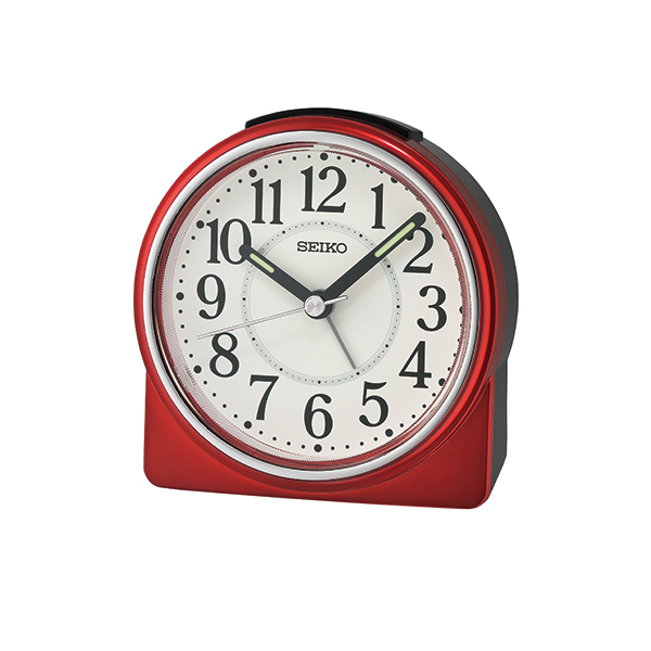 QHE198R Bedside Desk Alarm Clock