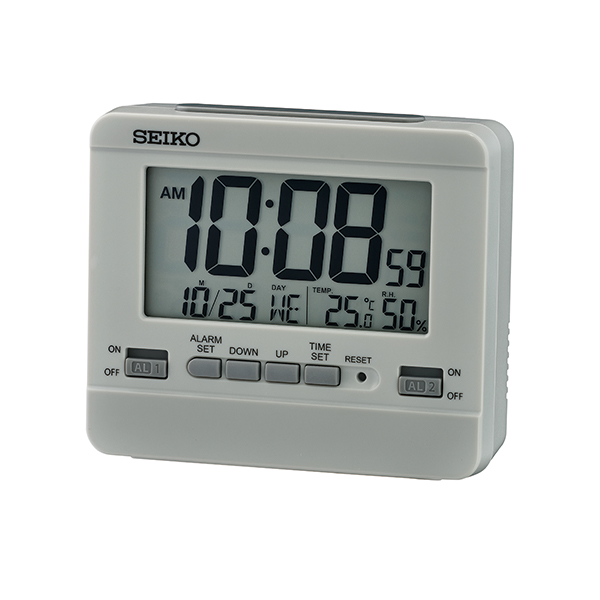 QHL086N Classic Desk Alarm Clock