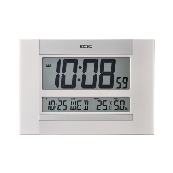 QHL088W Digital / Wall Clock