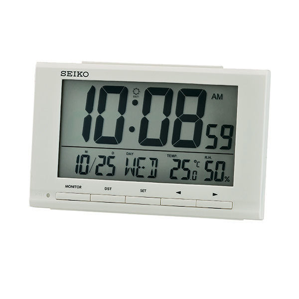 QHL090W Desk Digital Alarm Clock