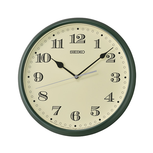 QXA796M Classic Wall Clock