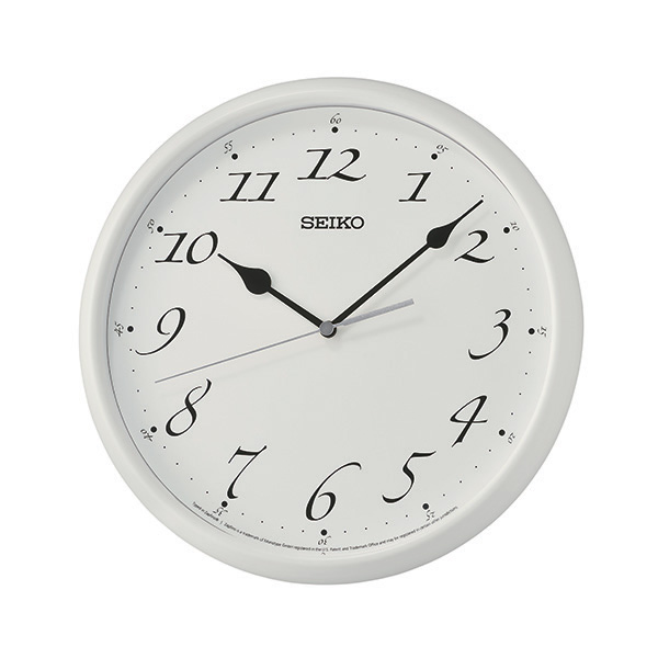 QXA796W Classic Wall Clock