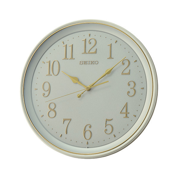 QXA798W Classic Wall Clock