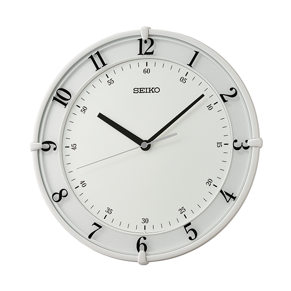 QXA805W Wall Clock