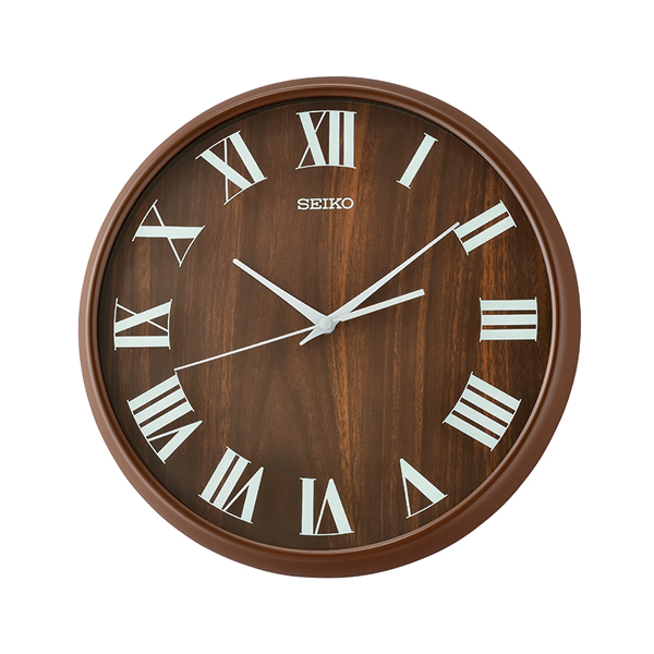 QXA810Z Shinrin Round Wall Clock