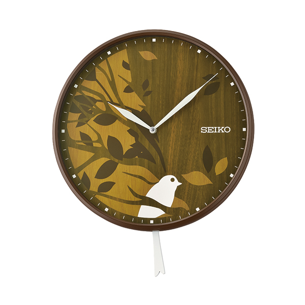 QXC243B QCX243B Pendulum Wall Clock